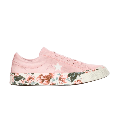 Converse One Star Low GS 'Storm Pink Floral'