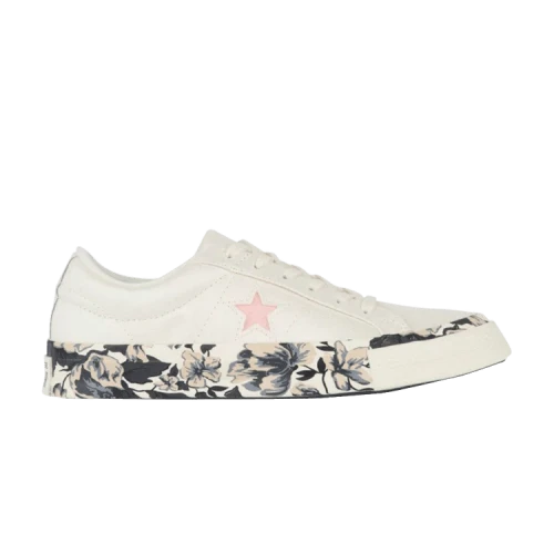 Converse One Star Low GS 'Floral Sole'
