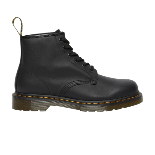 Dr. Martens 101 Black Nappa