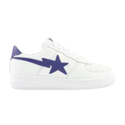 Bapesta FS-001 Low 'White Purple'
