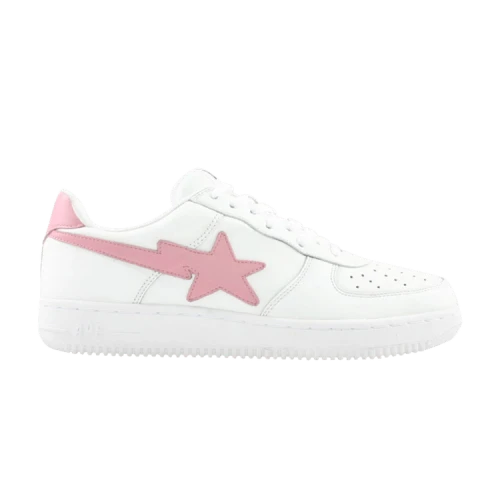 Bapesta FS-001 Low 'White Pink'
