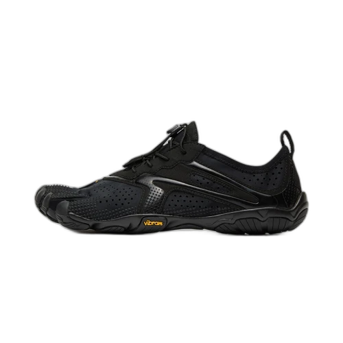 Vibram V RUN Five Fingers Shoes Low top Training Shoes Men's Black