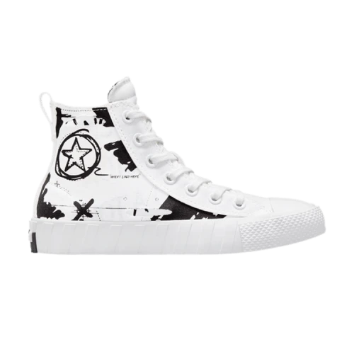 Converse UNT1TL3D High 'Tear Away - White'