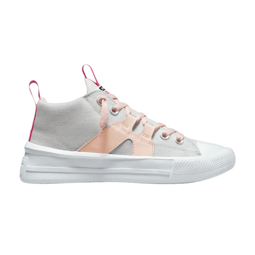 Converse Chuck Taylor All Star Easy-On Mid GS 'Mouse Pink Zest'