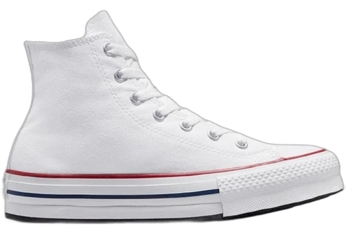 Converse Chuck Taylor All Star EVA Lift Canvas Platform White Garnet Navy (GS)