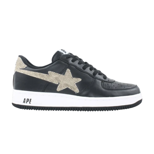 Bapesta FS-001 Low 'Black Snake'