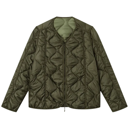 forét Humid Reversible Liner Jacket 'Army/Olive'