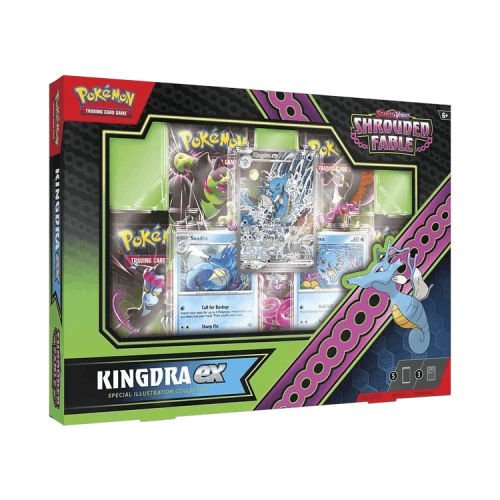 Pokémon Scarlet & Violet-Shrouded Fable Kingdra ex Special Illustration Collection