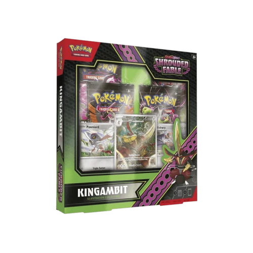 Pokémon Scarlet & Violet-Shrouded Fable Kingambit Illustration Collection