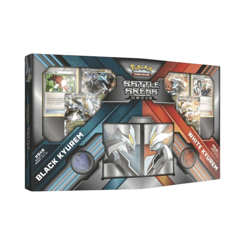 Pokémon Battle Arena Decks: Black Kyurem EX vs White Kyurem EX