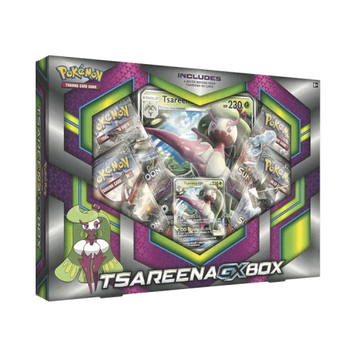 Pokémon Sun & Moon: Burning Shadows Tsareena GX Box