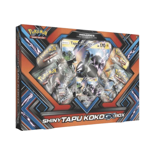 Pokémon Shiny Tapu Koko GX Box