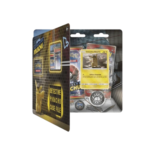 Pokémon Detective Pikachu Special Case File