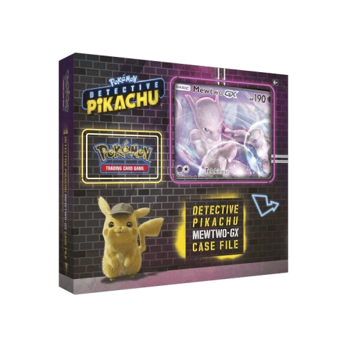 Pokémon Detective Pikachu: Mewtwo GX Case File