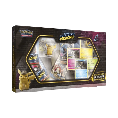 Pokémon Detective Pikachu On the Case Figure Collection