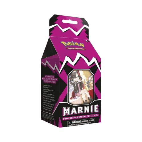 Pokémon Sword & Shield Marnie Premium Tournament Collection Box