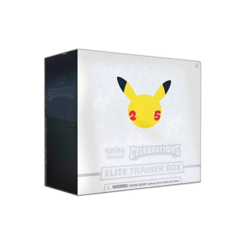 Pokémon TCG 25th Anniversary Celebrations Elite Trainer Box