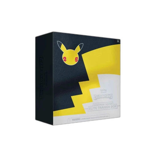 Pokemon TCG 25th Anniversary Pokemon Center Elite Trainer Box