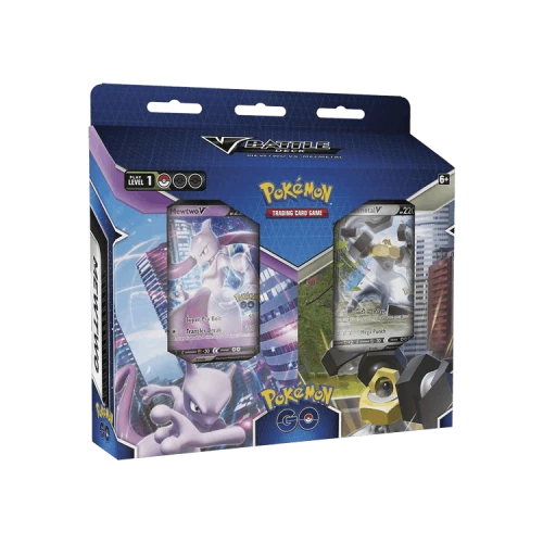 Pokémon GO Mewtwo vs. Melmetal V Battle Deck