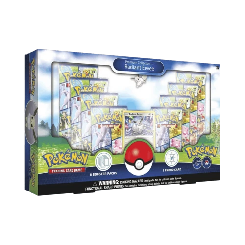 Pokémon Radiant Eevee GO Premium Collection