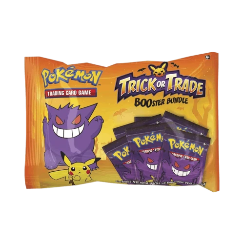 Pokémon Trick Or Trade BOOster Bundle (40 Packs)
