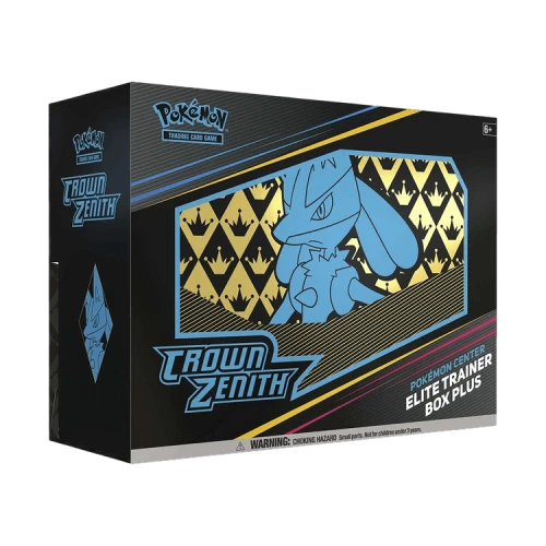 Pokémon TCG Crown Zenith Pokémon Center Elite Trainer Box Plus