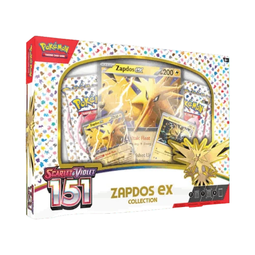 Pokémon Scarlet & Violet: 151 Collection 'Zapdos ex'