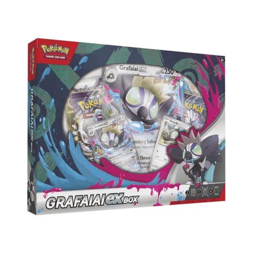 Pokémon Grafaiai ex Box