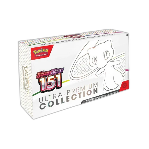 Pokémon TCG Scarlet & Violet 151 Ultra Premium Collection