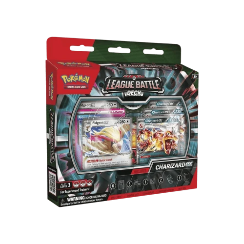 Pokémon Charizard ex League Battle Deck