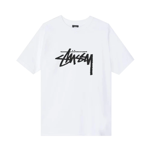 Stussy Stock Tee 'White'