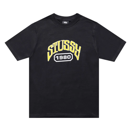 Stussy Crew Tee 'Black'