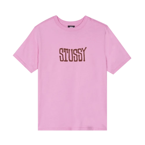 Stussy OG Tee 'Pink'