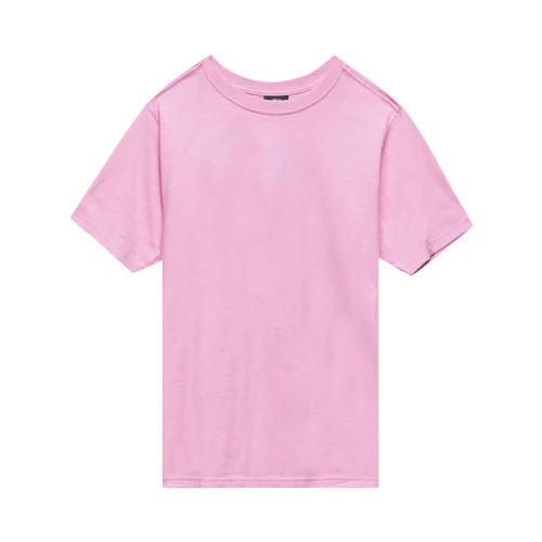 Stussy Smooth Stock Tee 'Pink'