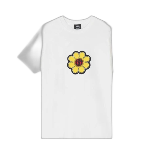 Stussy IST Daisy Pigment Dyed Tee 'Natural'