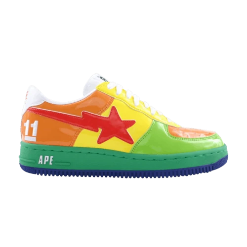 Bapesta FS-001 Low 'Orange Red'