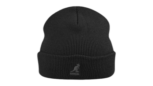Kangol Acrylic Cuff Pull On Beanie Black/Black