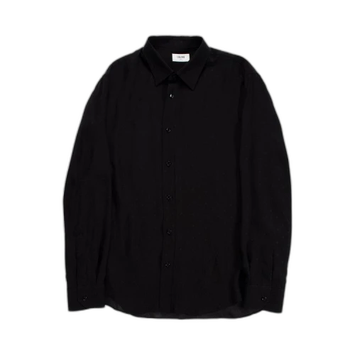 CELINE Chemise Loose Carnaby Shirt 'Black'
