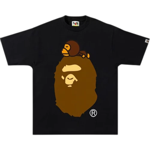 BAPE Milo On Big Ape Tee 'Black'