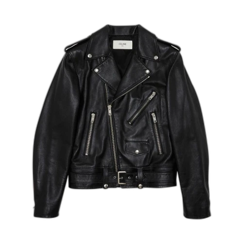 CELINE Biker Jacket 'Black'