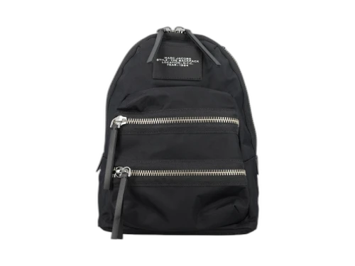 Marc Jacobs The Biker Nylon Medium Bakcpack Black