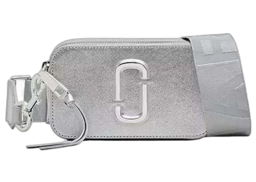Marc Jacobs The Metallic Snapshot DTM Silver