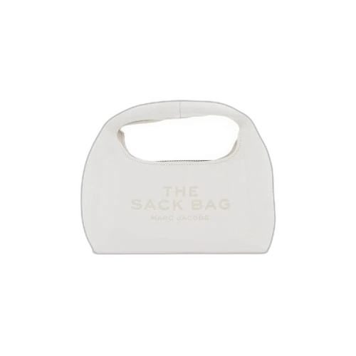 Marc Jacobs The Mini Sack Bag White