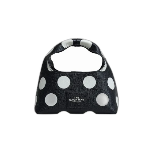 Marc Jacobs The Mini Sack Bag Black/White
