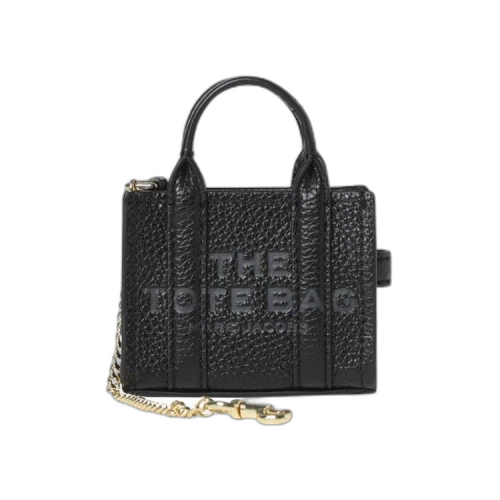 Marc Jacobs The Nano Tote Charm Bag Black