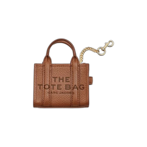 Marc Jacobs The Nano Tote Charm Bag Argan Oil