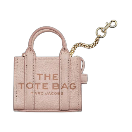 Marc Jacobs The Nano Tote Charm Bag Rose