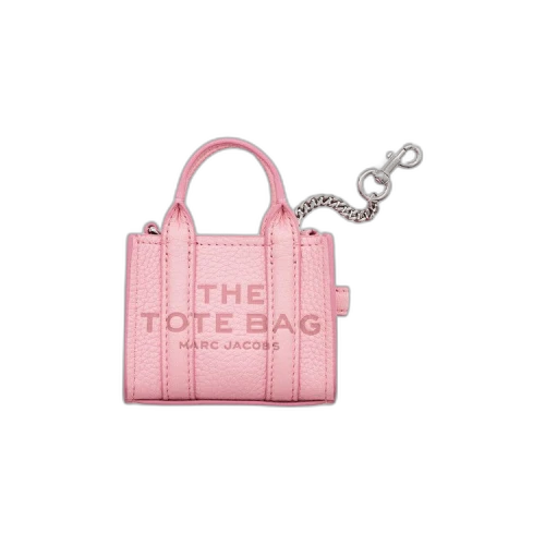 Marc Jacobs The Nano Tote Charm Bag Ribbon Pin
