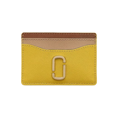 Marc Jacobs Card Holder Yellow/Beige/Brown