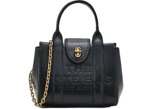Marc Jacobs The Mini Tote Turn Lock Black